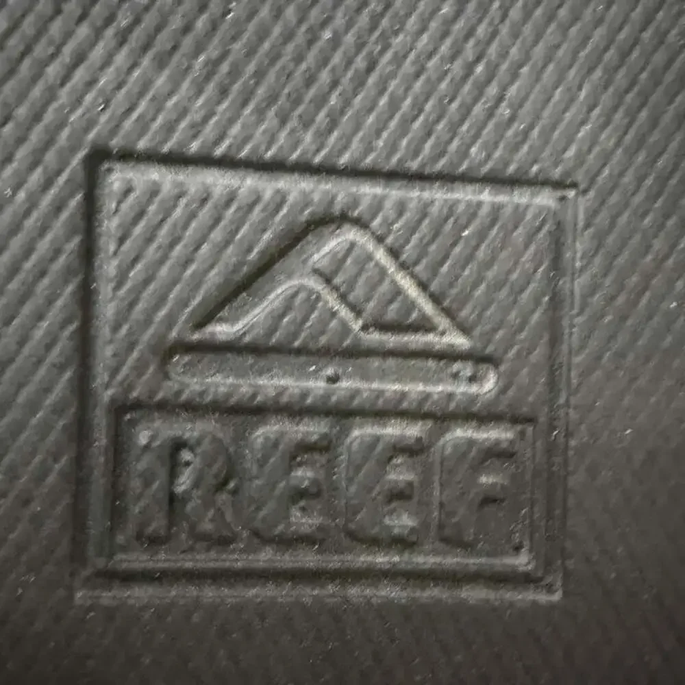 Reef Brown Surf Flip Flops Sandals Size 10